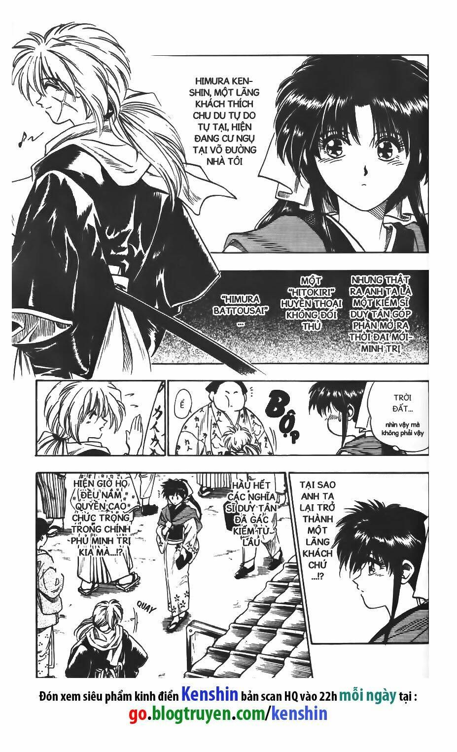 Lãng khách Kenshin Chương 2 - Truyentranhaz.net