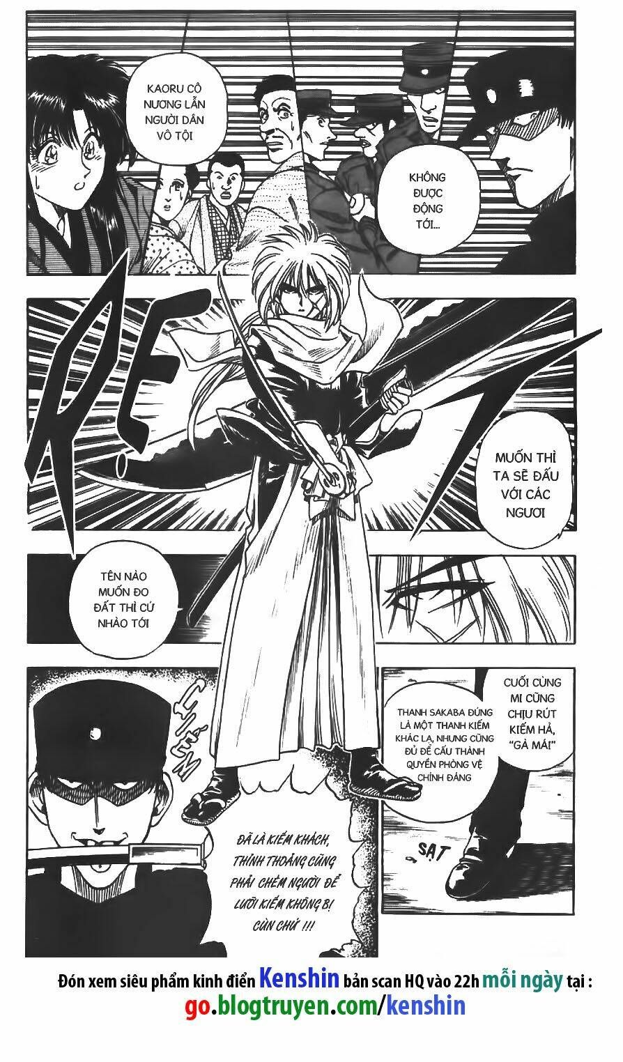 Lãng khách Kenshin Chương 2 - Truyentranhaz.net