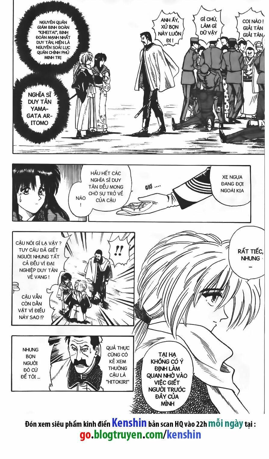 Lãng khách Kenshin Chương 2 - Truyentranhaz.net