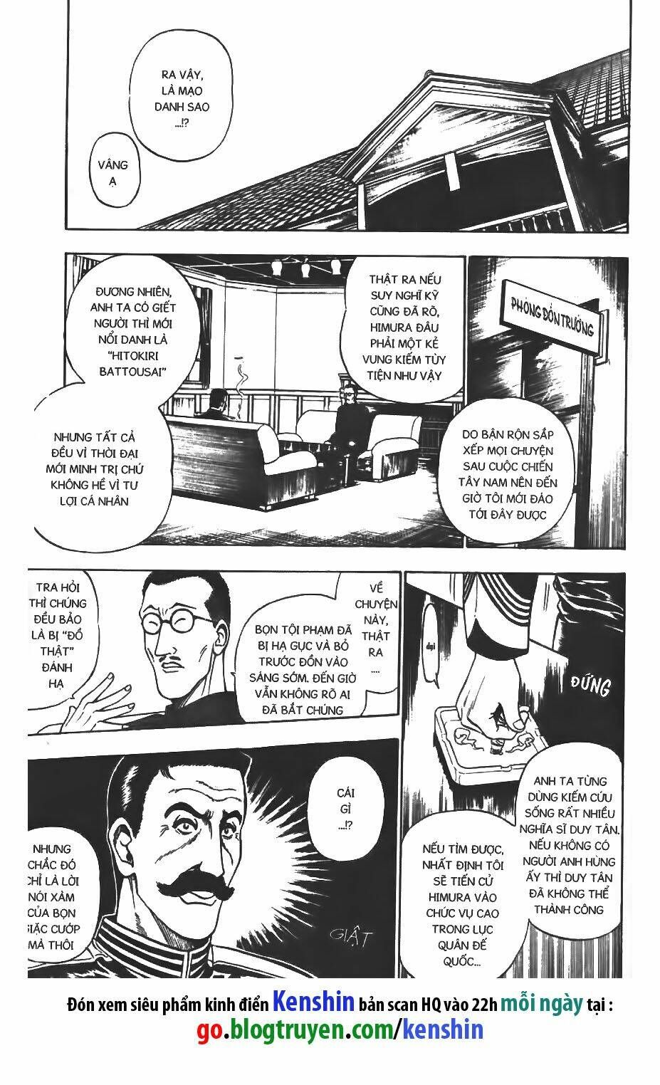 Lãng khách Kenshin Chương 2 - Truyentranhaz.net