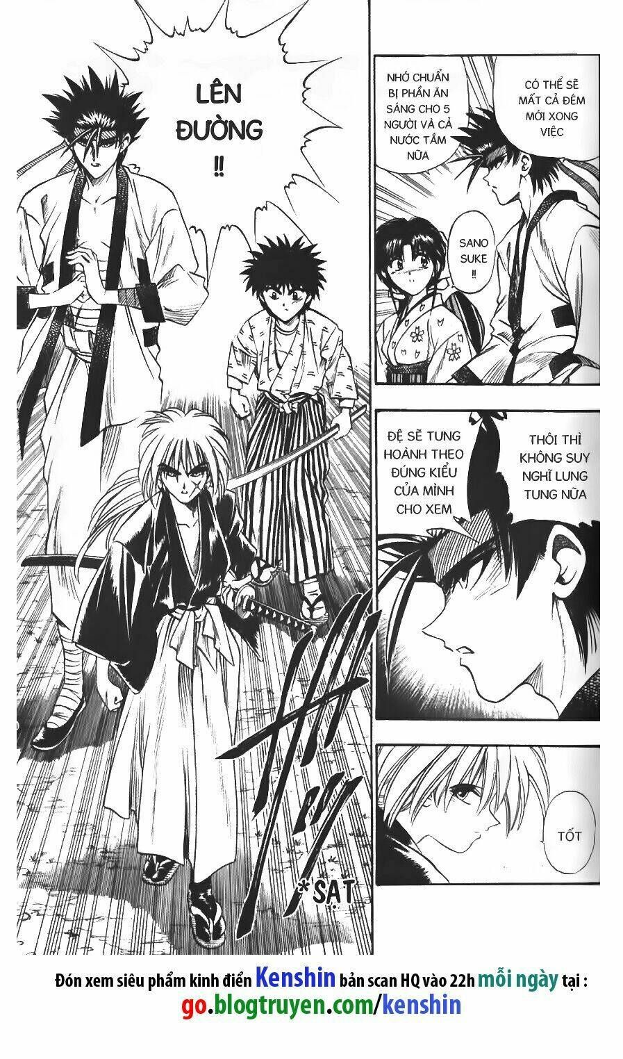 Lãng khách Kenshin Chương 20 - Truyentranhaz.net