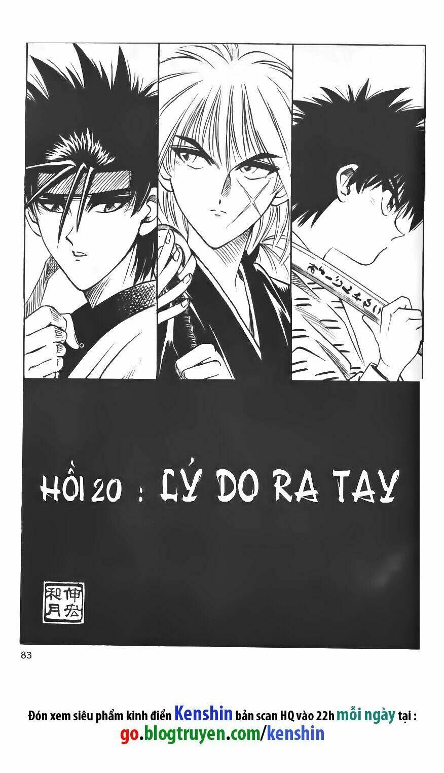 Lãng khách Kenshin Chương 20 - Truyentranhaz.net