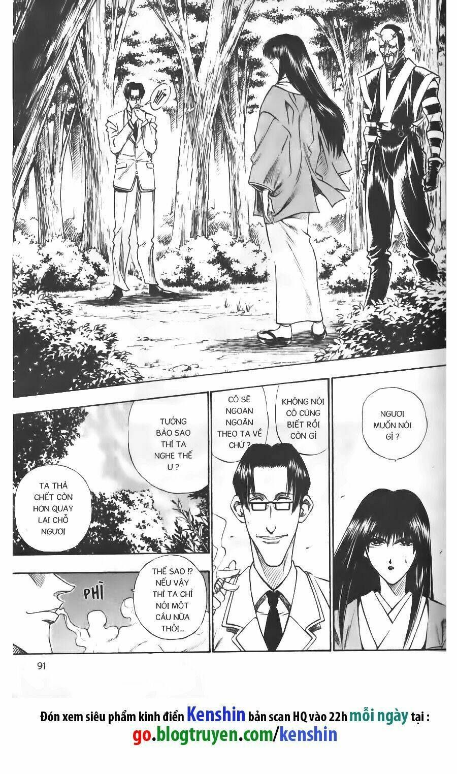Lãng khách Kenshin Chương 20 - Truyentranhaz.net