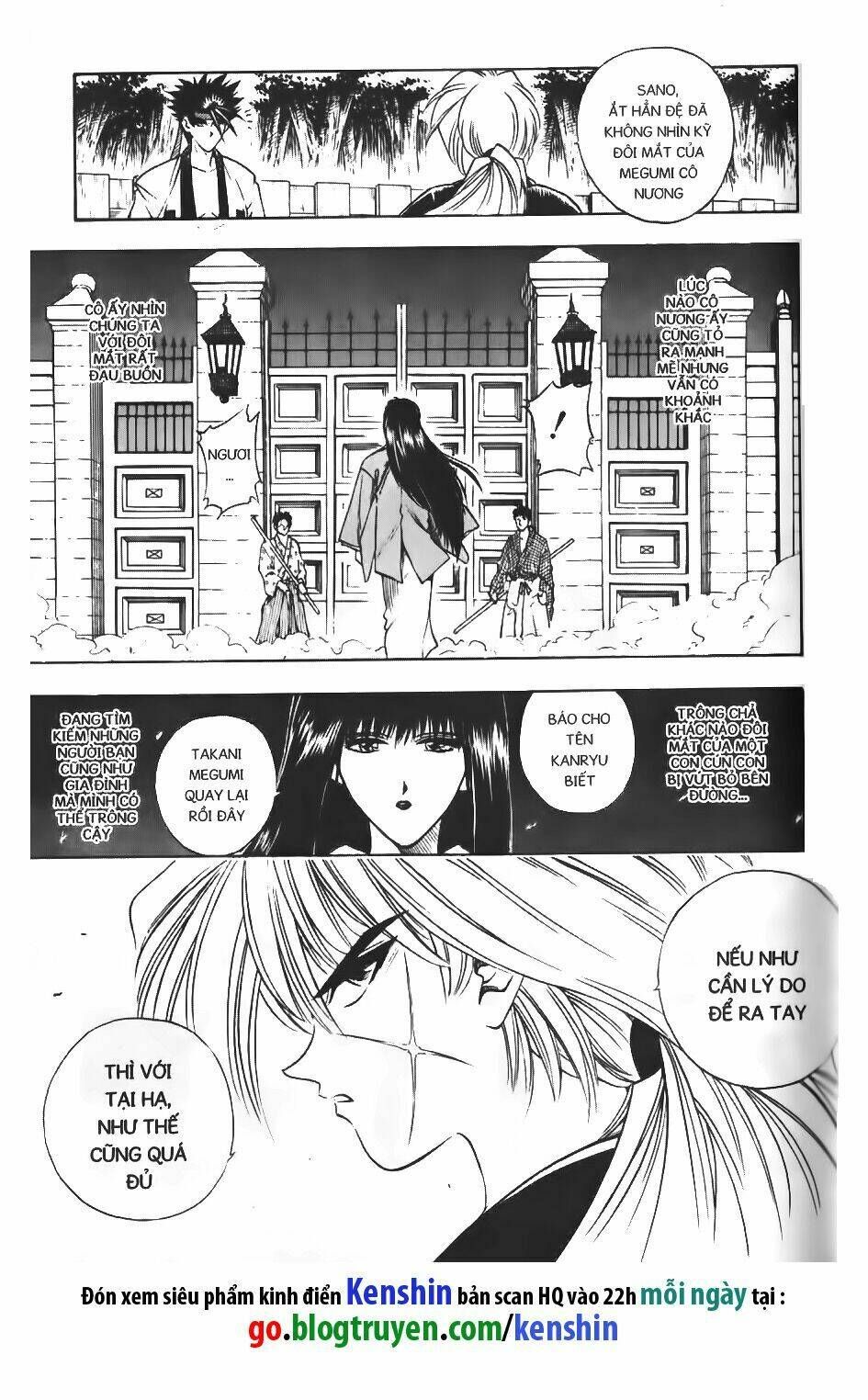 Lãng khách Kenshin Chương 20 - Truyentranhaz.net