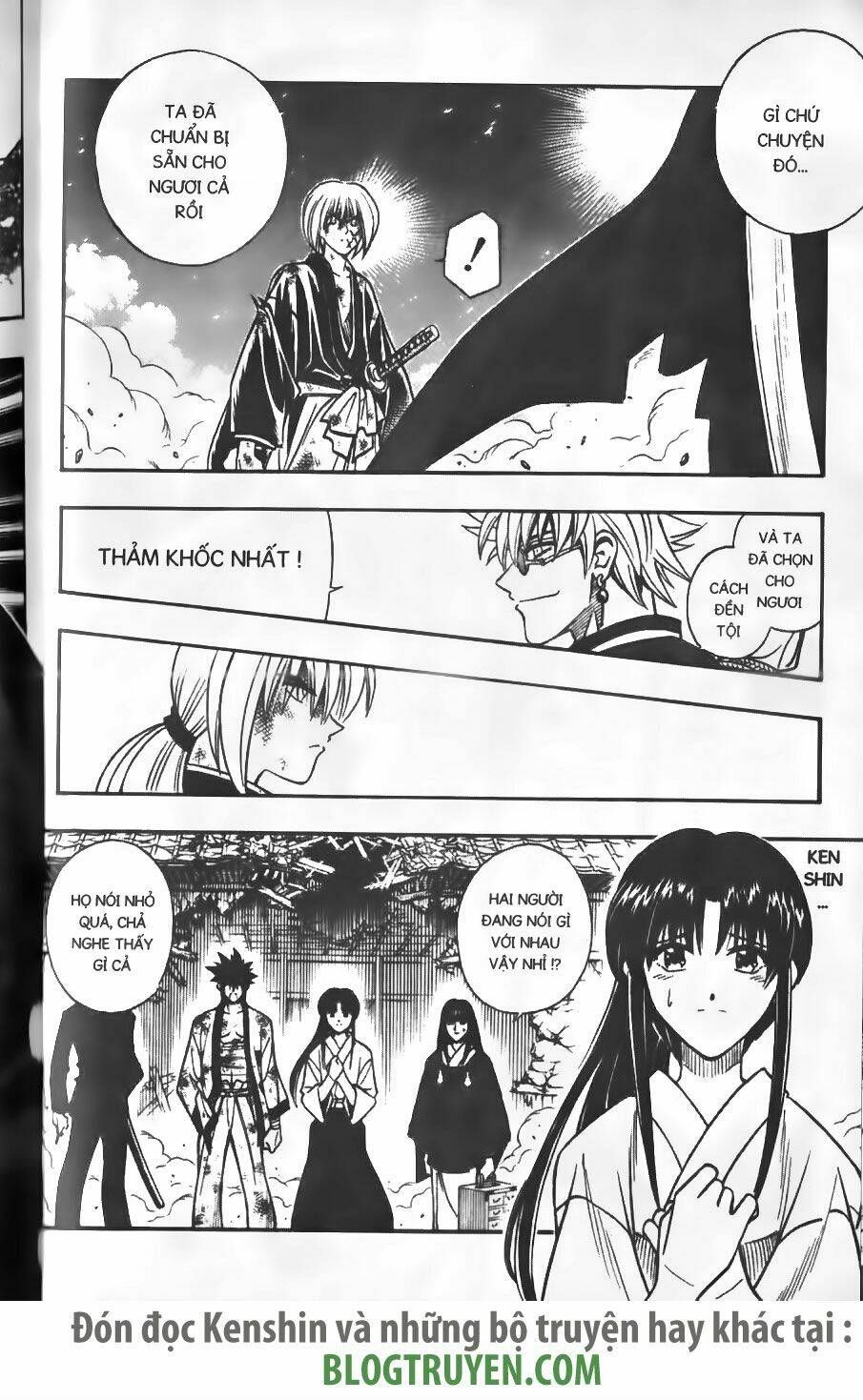 Lãng khách Kenshin Chương 200 - Truyentranhaz.net