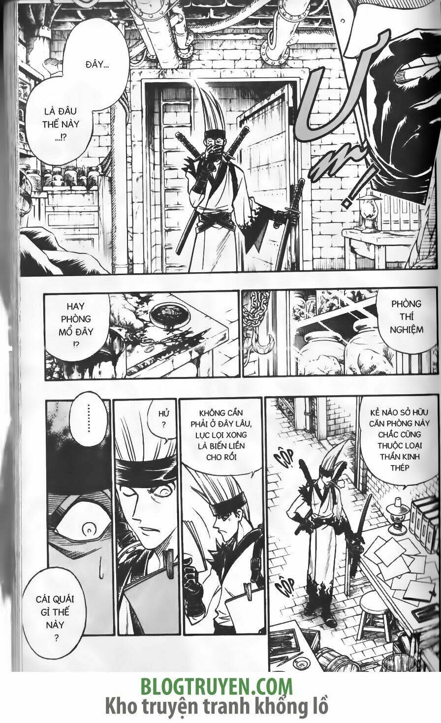 Lãng khách Kenshin Chương 200 - Truyentranhaz.net