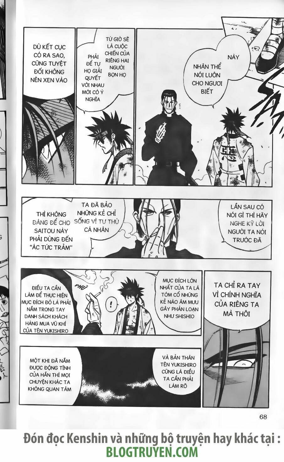 Lãng khách Kenshin Chương 200 - Truyentranhaz.net
