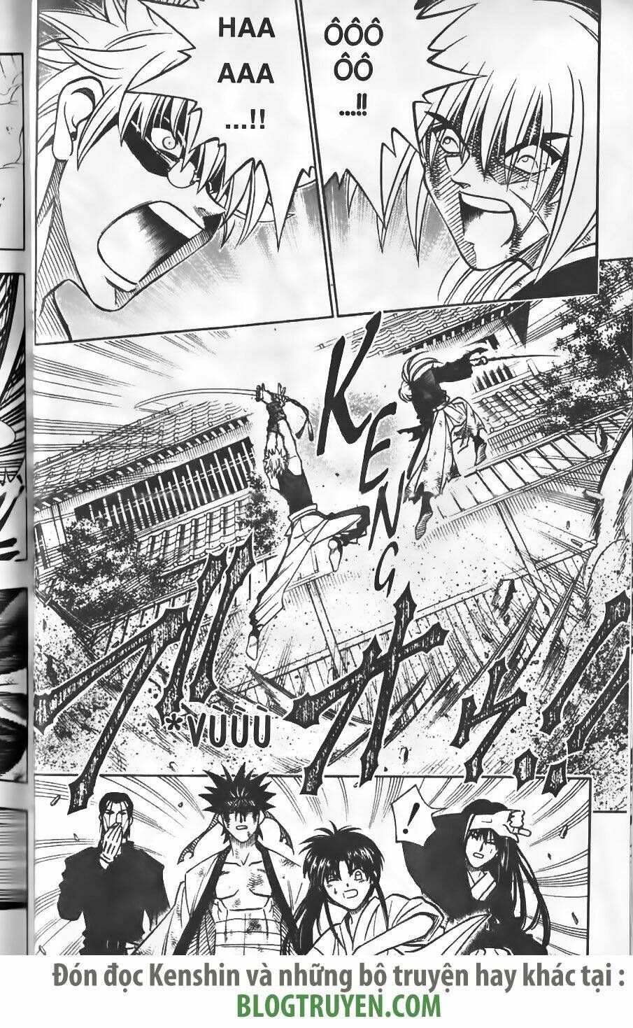 Lãng khách Kenshin Chương 201 - Truyentranhaz.net