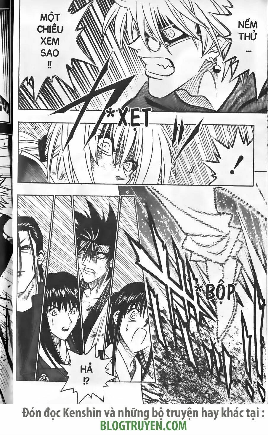 Lãng khách Kenshin Chương 201 - Truyentranhaz.net