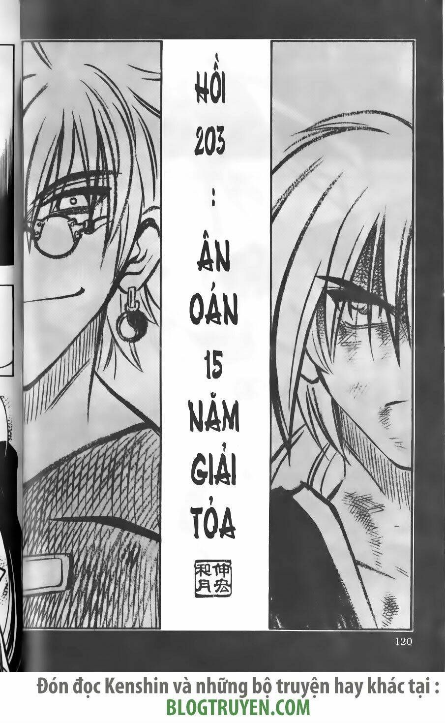 Lãng khách Kenshin Chương 203 - Truyentranhaz.net