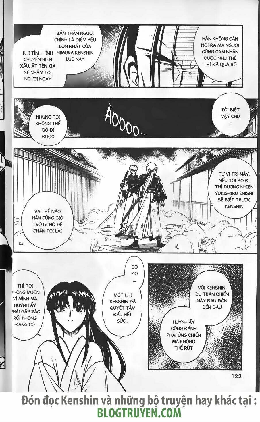 Lãng khách Kenshin Chương 203 - Truyentranhaz.net