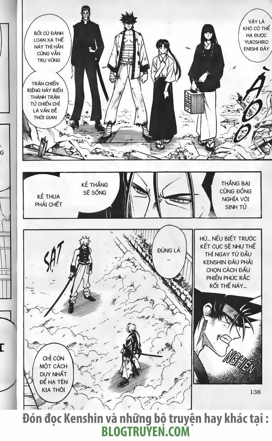 Lãng khách Kenshin Chương 204 - Truyentranhaz.net