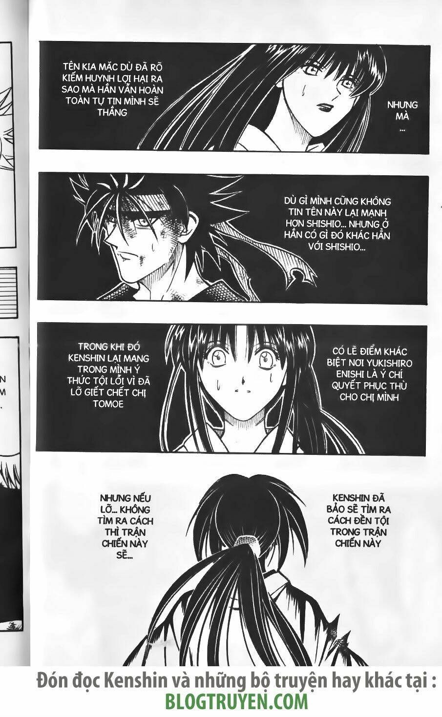 Lãng khách Kenshin Chương 204 - Truyentranhaz.net