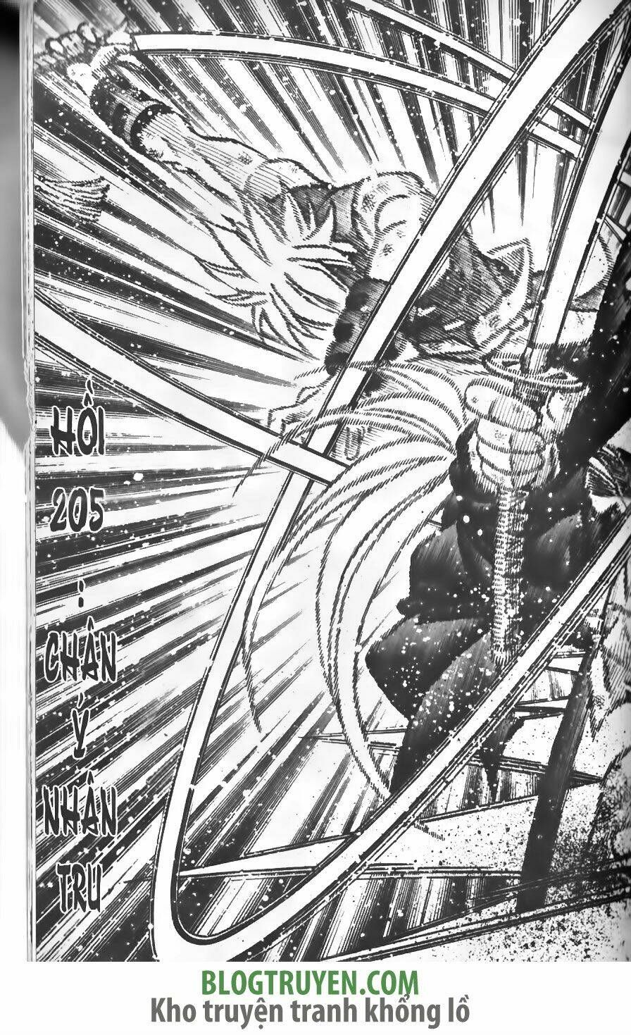 Lãng khách Kenshin Chương 205 - Truyentranhaz.net