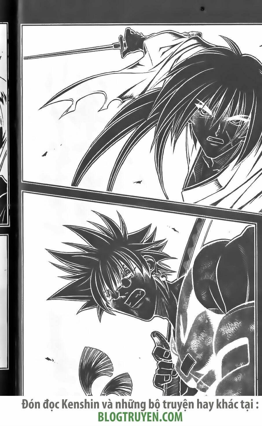 Lãng khách Kenshin Chương 205 - Truyentranhaz.net