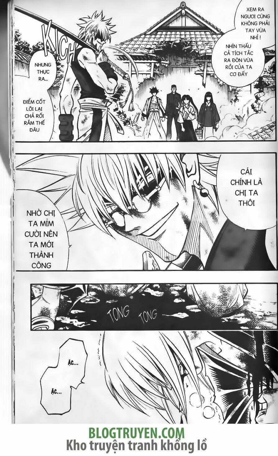 Lãng khách Kenshin Chương 205 - Truyentranhaz.net