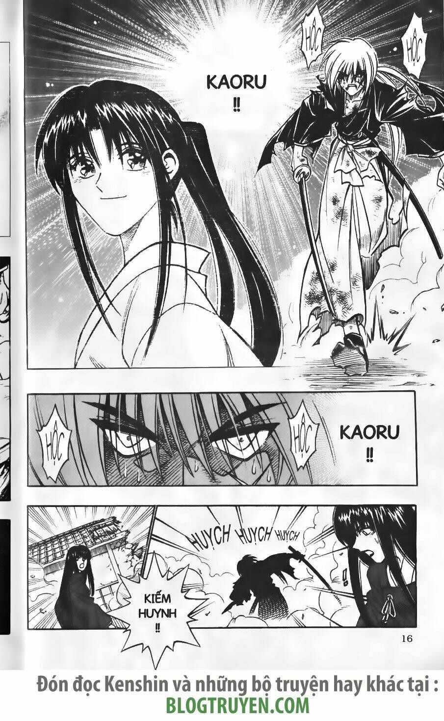 Lãng khách Kenshin Chương 207 - Truyentranhaz.net