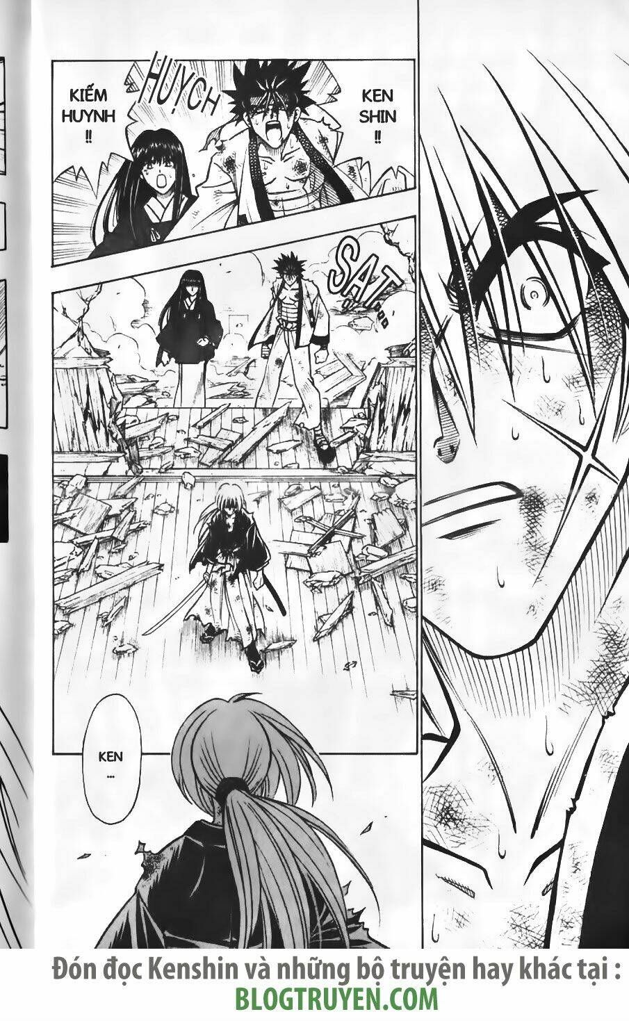 Lãng khách Kenshin Chương 207 - Truyentranhaz.net