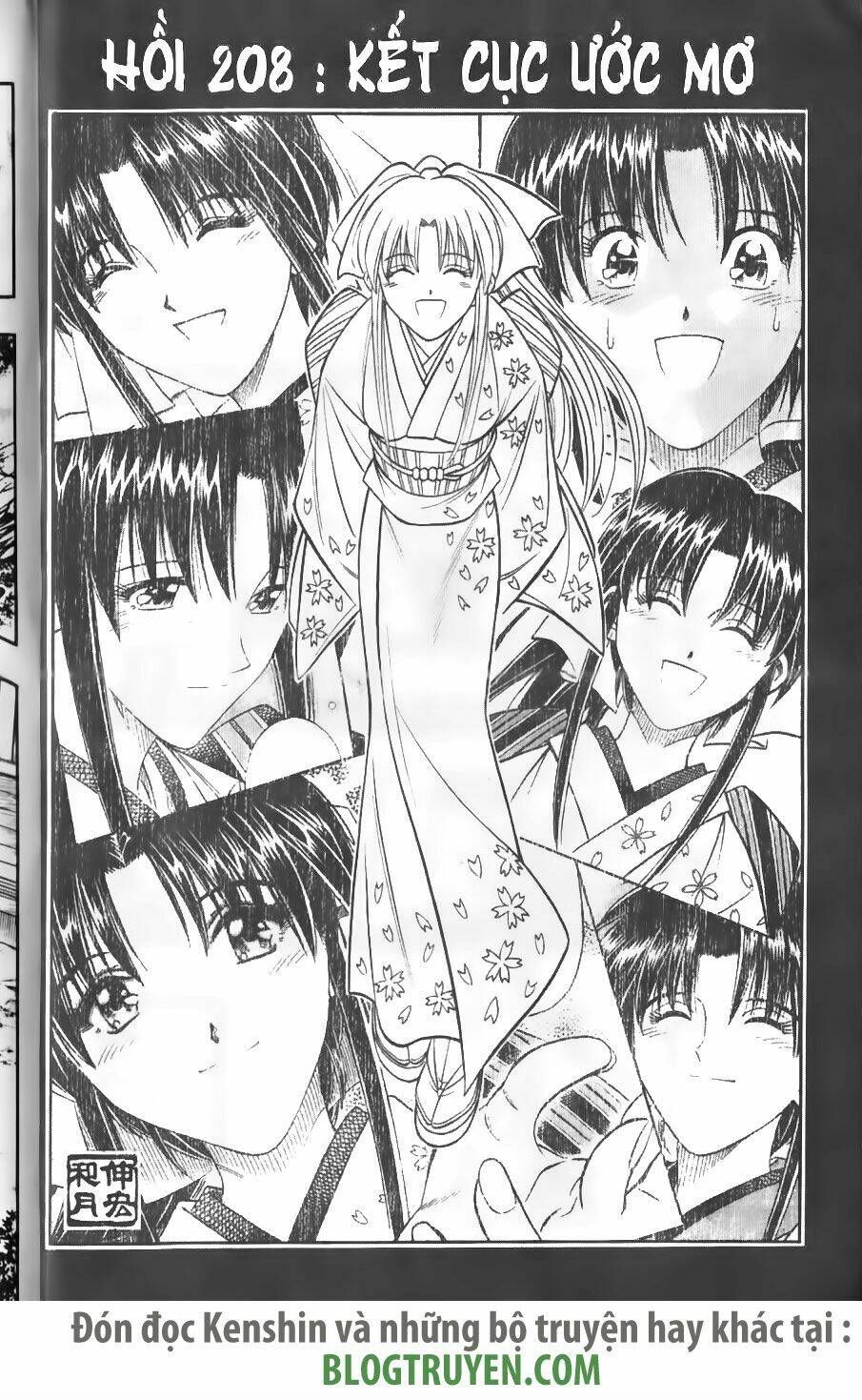 Lãng khách Kenshin Chương 208 - Truyentranhaz.net