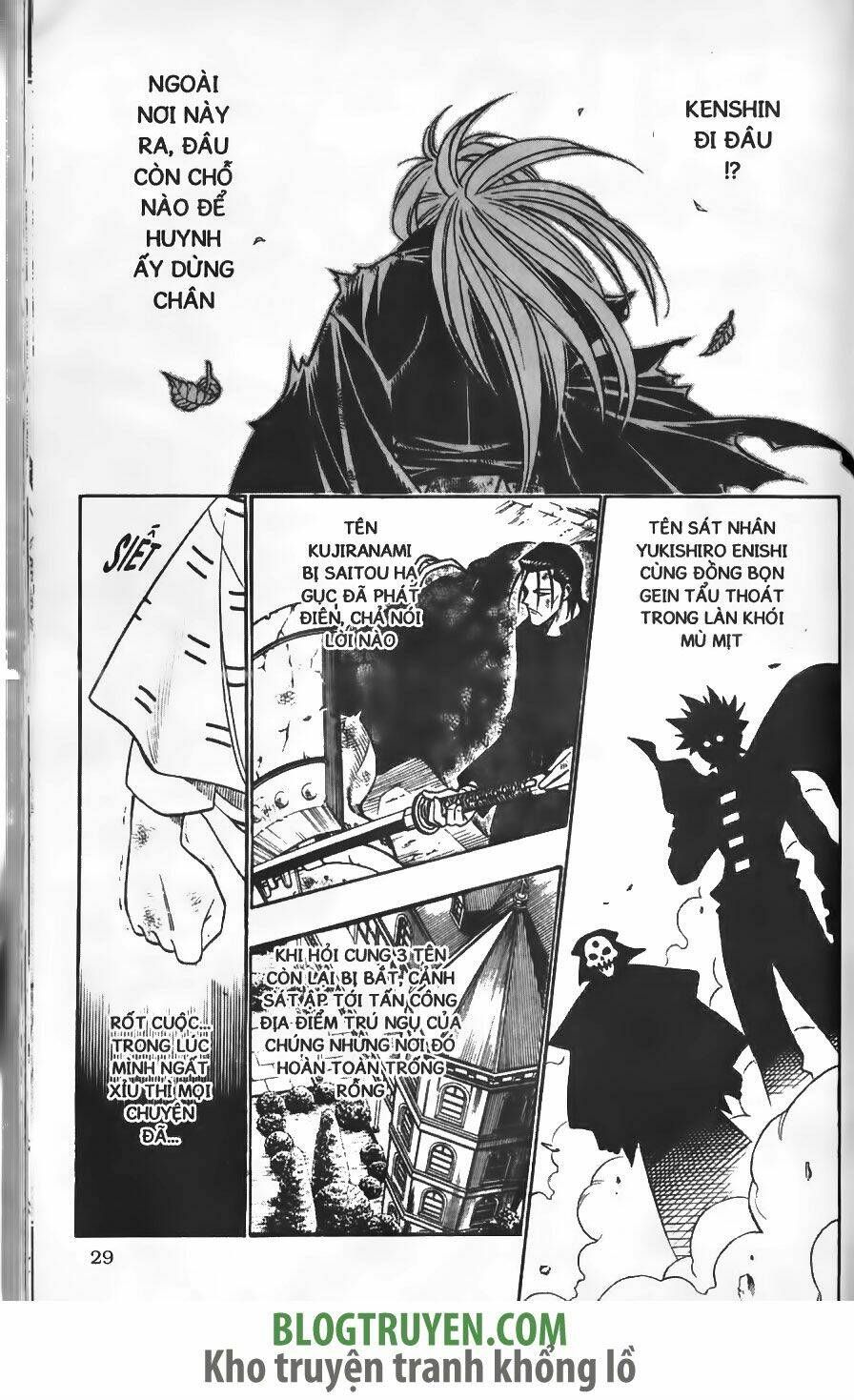 Lãng khách Kenshin Chương 208 - Truyentranhaz.net