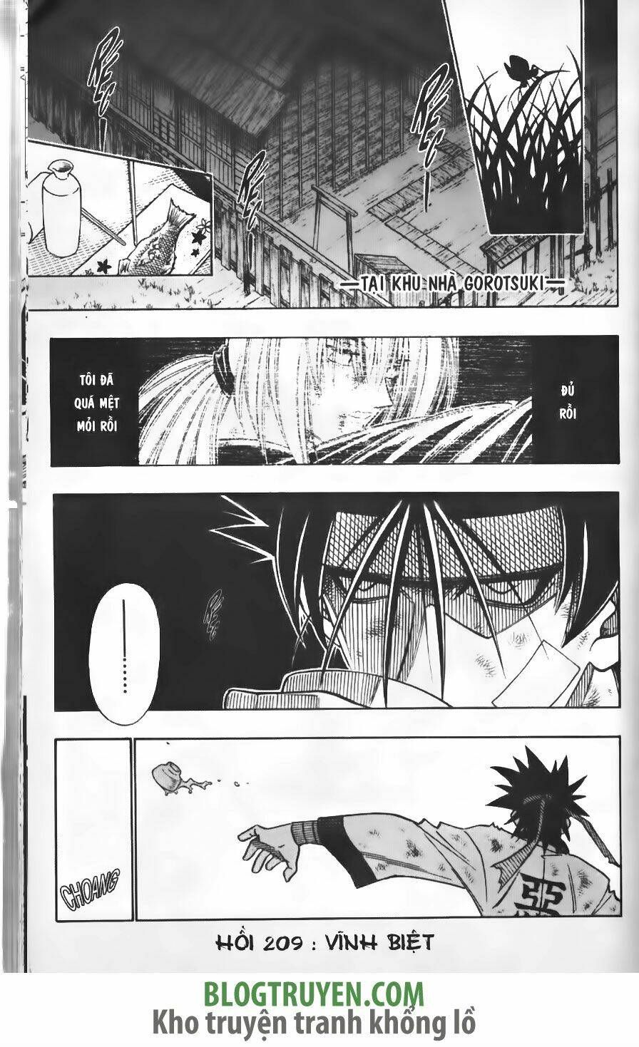 Lãng khách Kenshin Chương 209 - Truyentranhaz.net