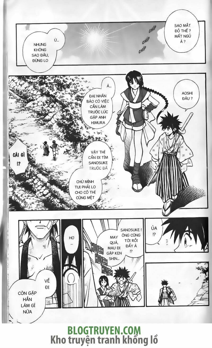 Lãng khách Kenshin Chương 209 - Truyentranhaz.net