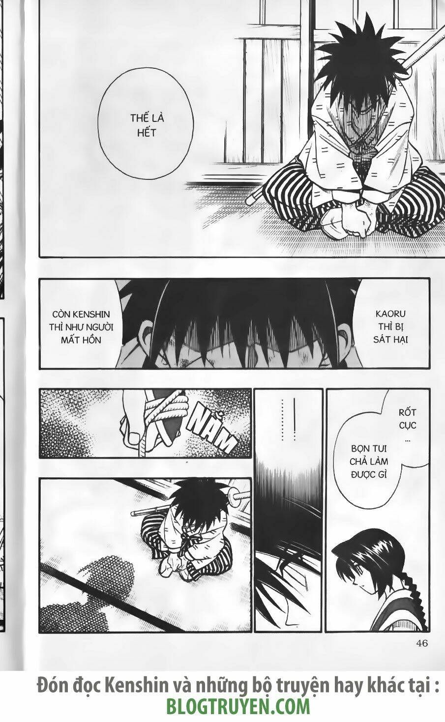 Lãng khách Kenshin Chương 209 - Truyentranhaz.net