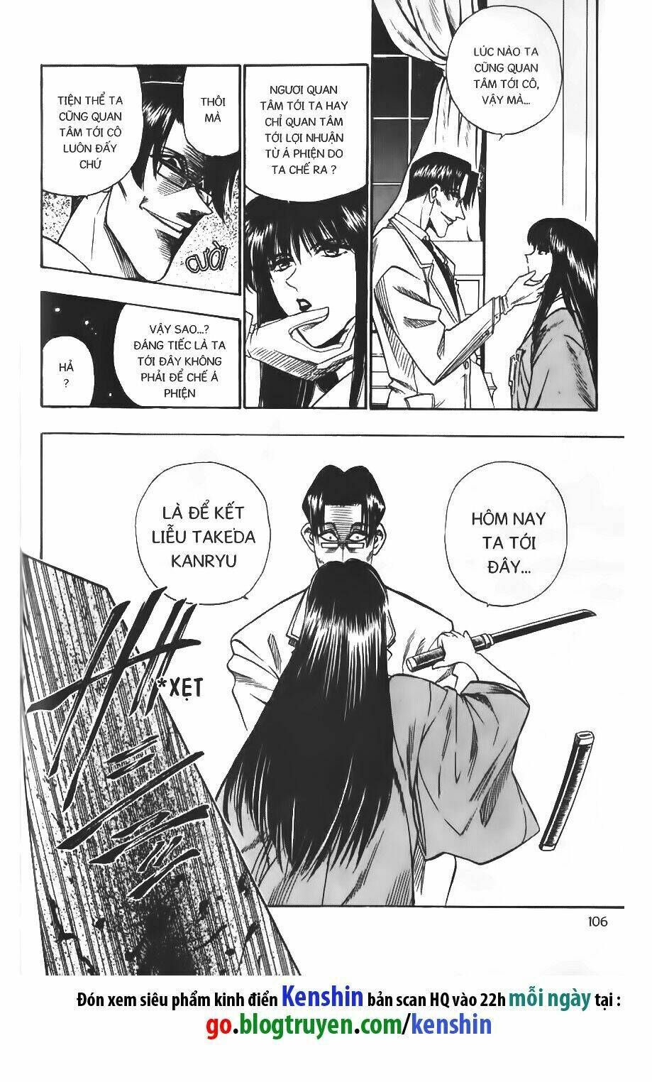 Lãng khách Kenshin Chương 21 - Truyentranhaz.net