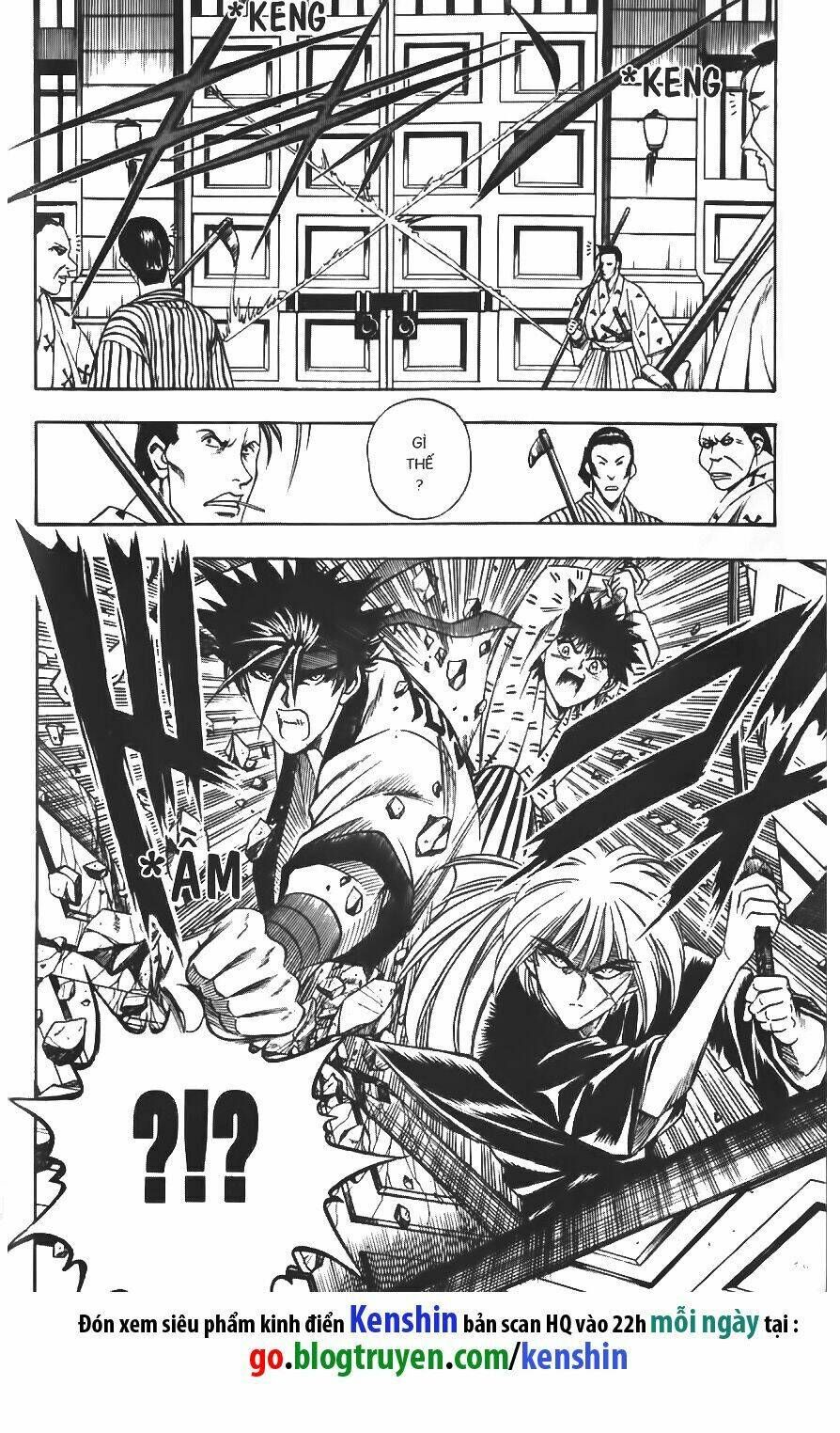 Lãng khách Kenshin Chương 21 - Truyentranhaz.net