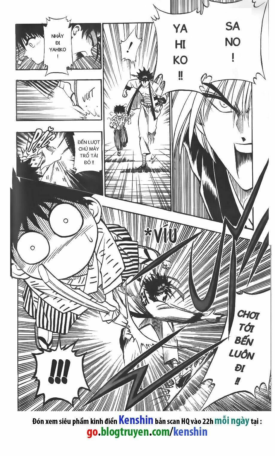 Lãng khách Kenshin Chương 21 - Truyentranhaz.net