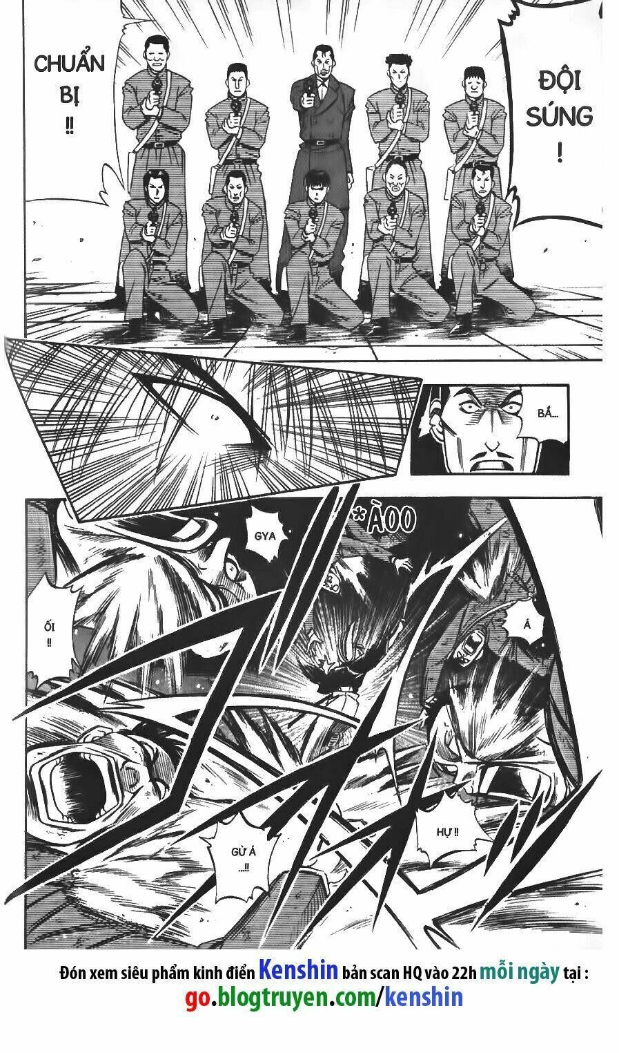 Lãng khách Kenshin Chương 21 - Truyentranhaz.net