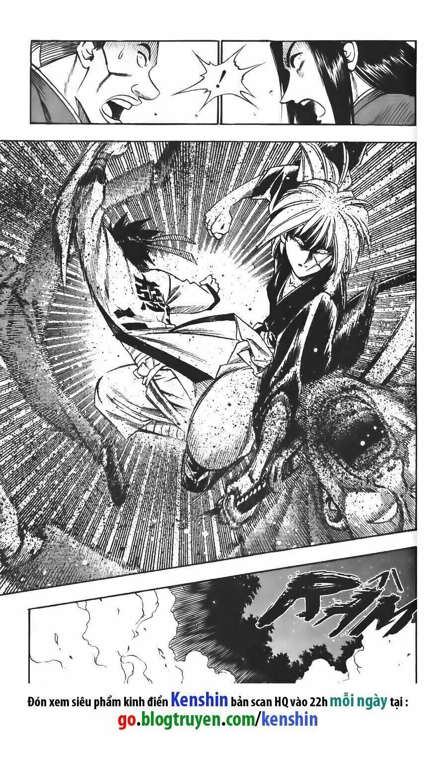 Lãng khách Kenshin Chương 21 - Truyentranhaz.net