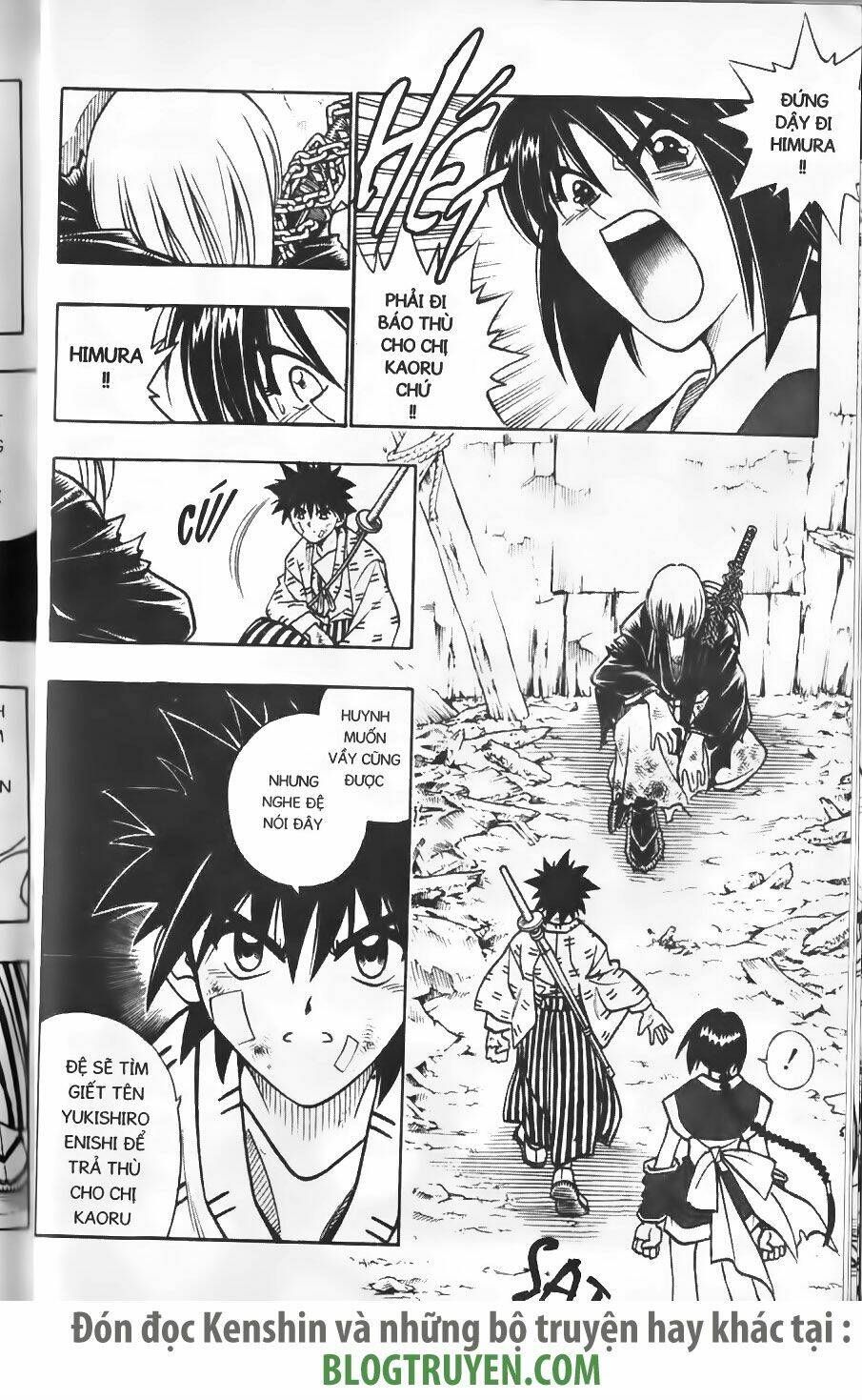 Lãng khách Kenshin Chương 210 - Truyentranhaz.net