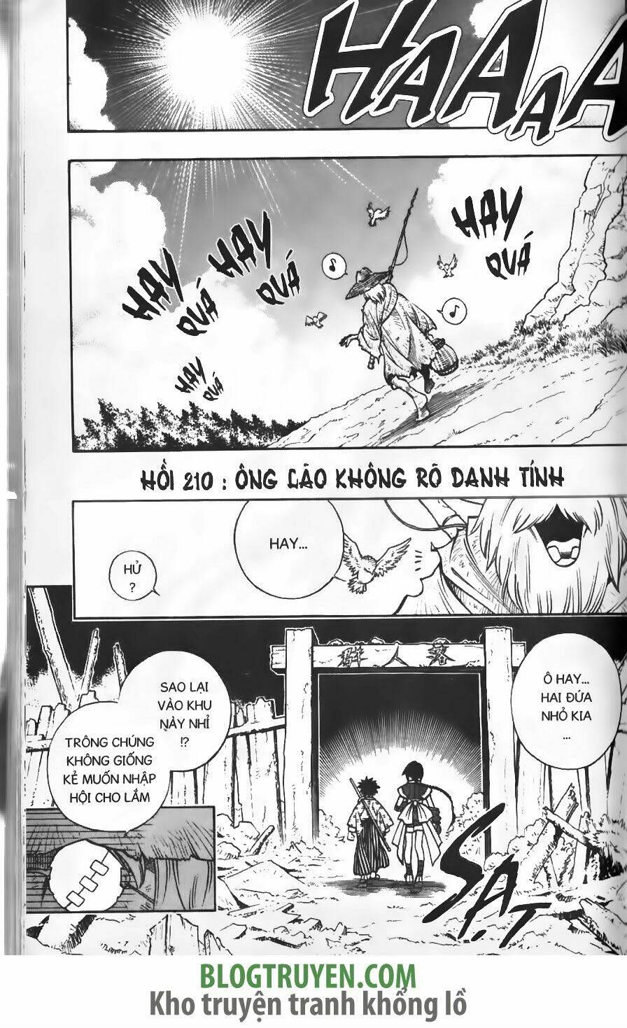 Lãng khách Kenshin Chương 210 - Truyentranhaz.net