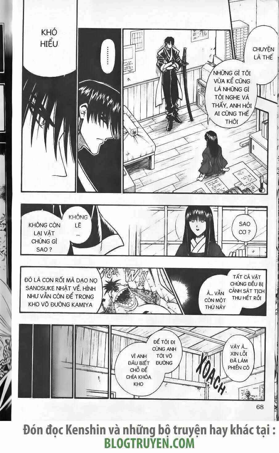 Lãng khách Kenshin Chương 210 - Truyentranhaz.net