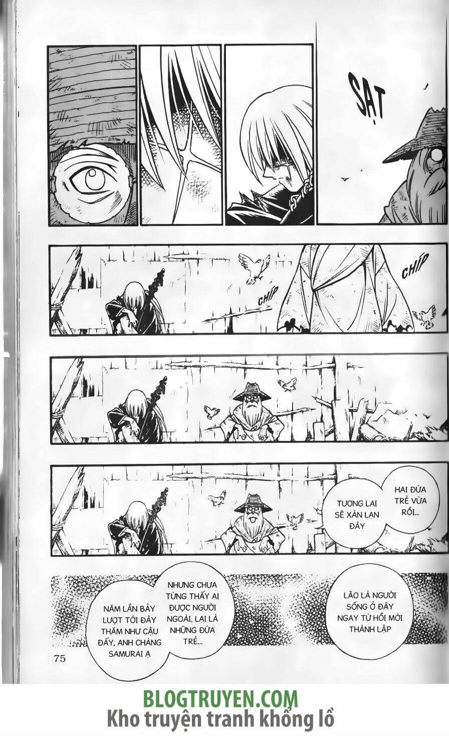 Lãng khách Kenshin Chương 210 - Truyentranhaz.net