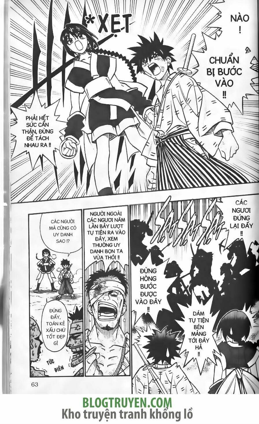 Lãng khách Kenshin Chương 210 - Truyentranhaz.net