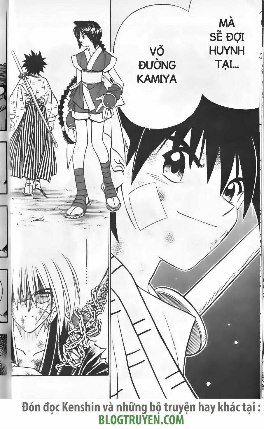 Lãng khách Kenshin Chương 210 - Truyentranhaz.net