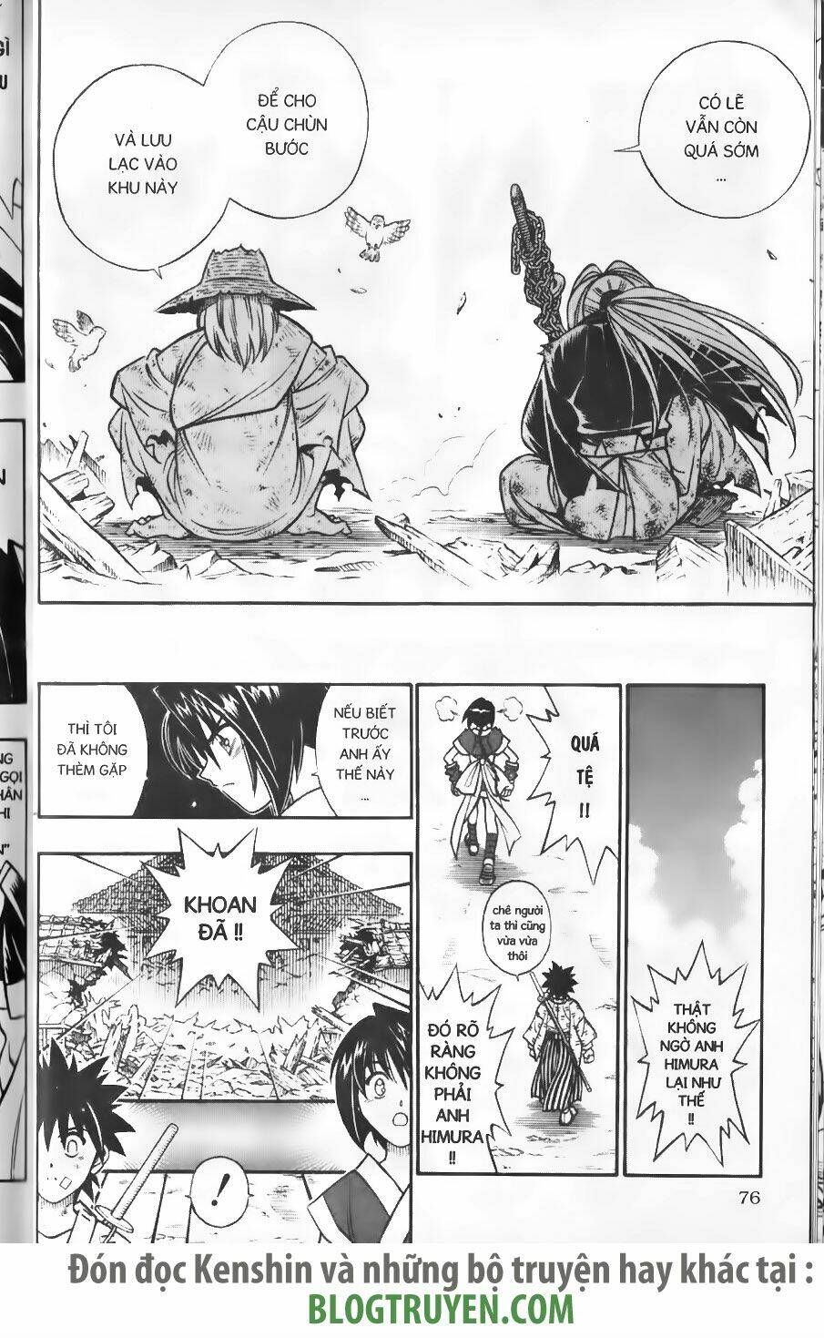 Lãng khách Kenshin Chương 210 - Truyentranhaz.net