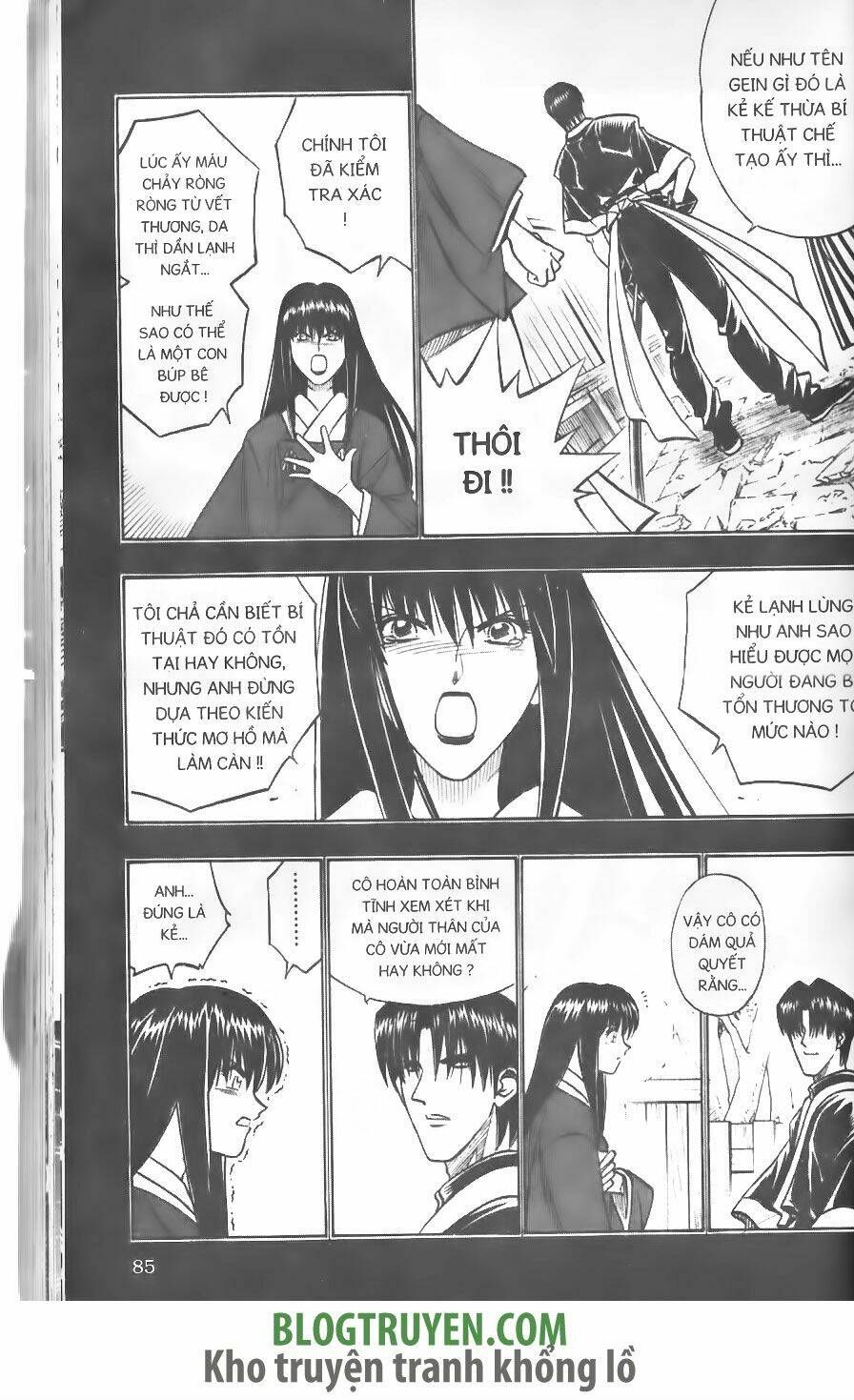Lãng khách Kenshin Chương 211 - Truyentranhaz.net