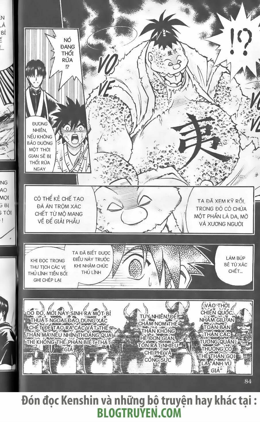 Lãng khách Kenshin Chương 211 - Truyentranhaz.net