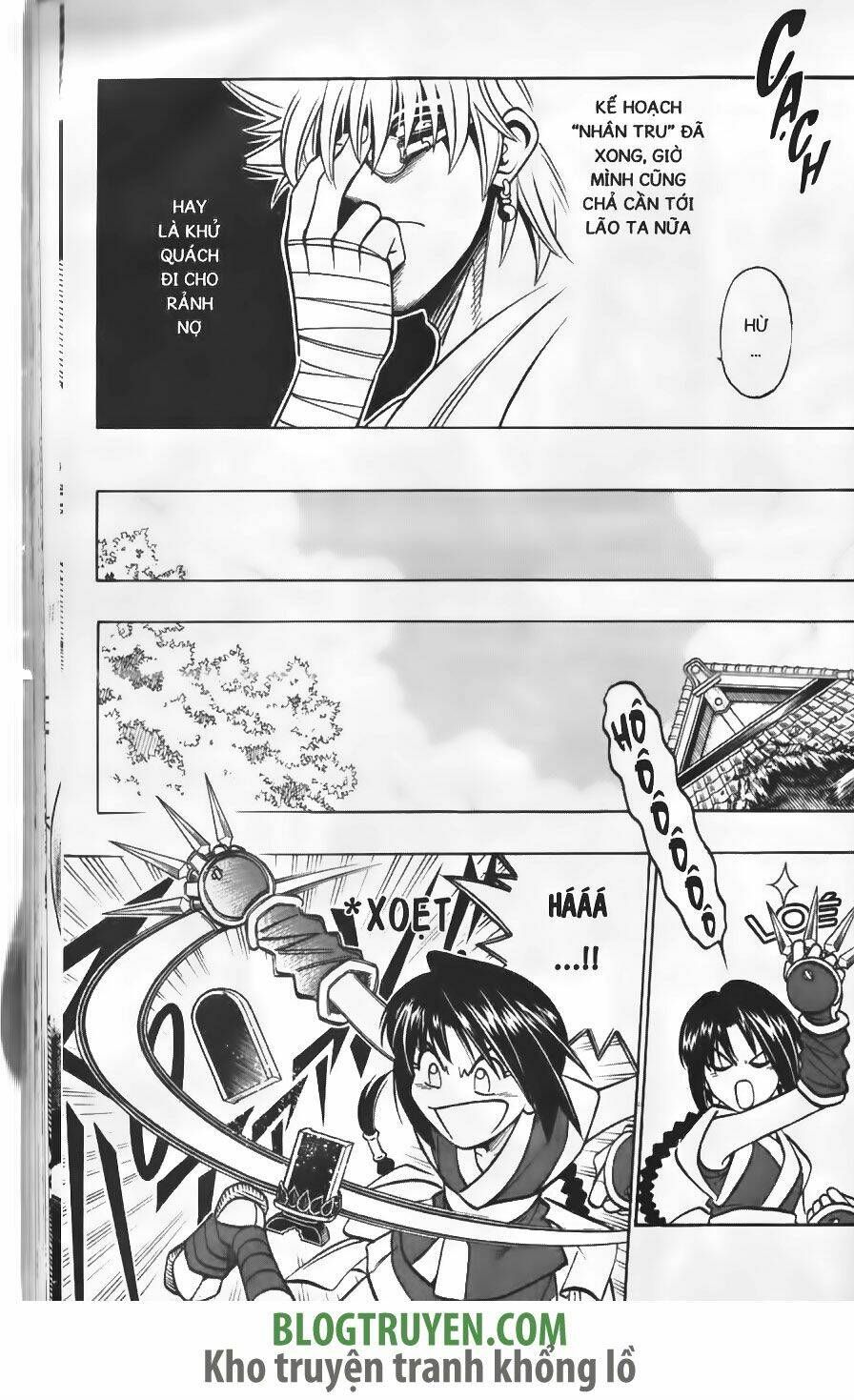 Lãng khách Kenshin Chương 212 - Truyentranhaz.net