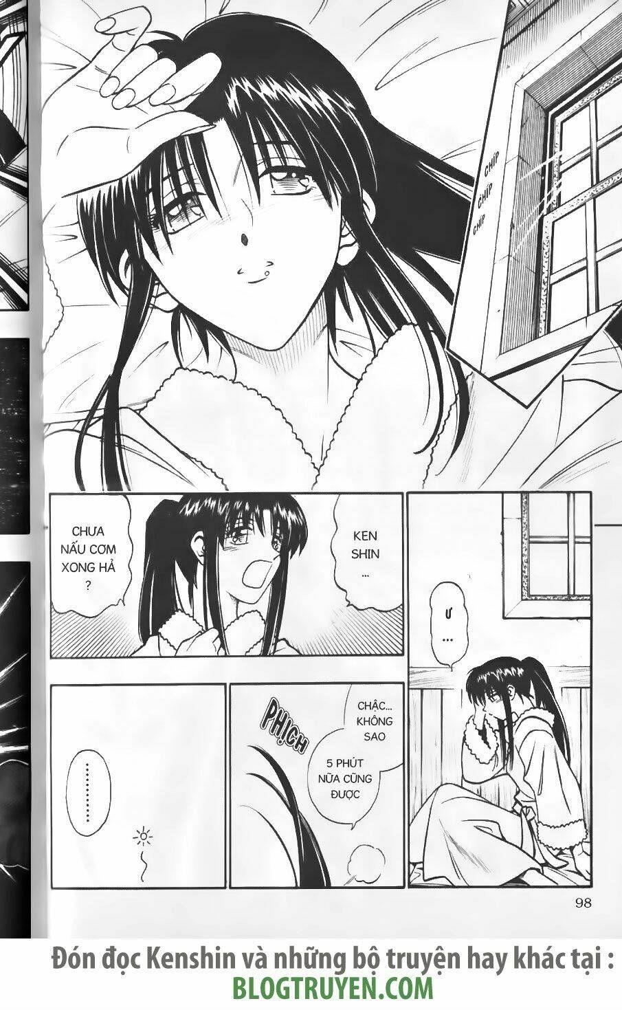 Lãng khách Kenshin Chương 212 - Truyentranhaz.net
