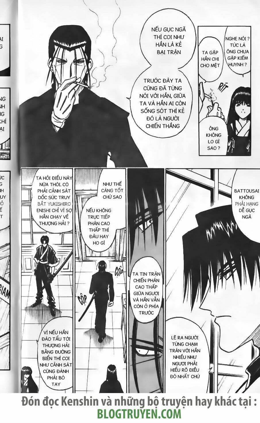 Lãng khách Kenshin Chương 213 - Truyentranhaz.net