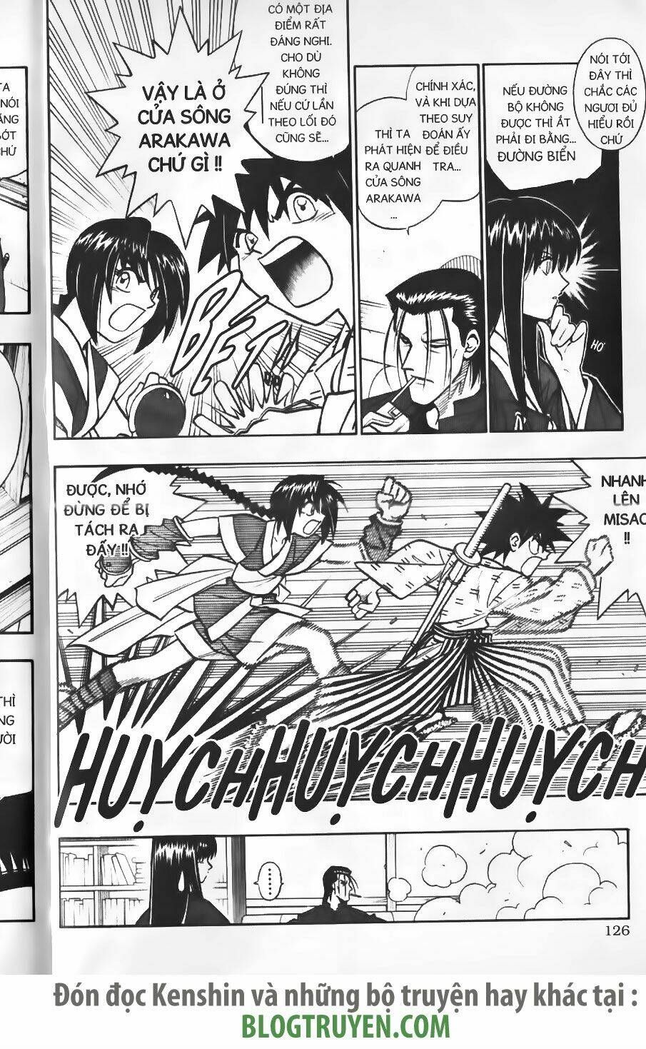 Lãng khách Kenshin Chương 213 - Truyentranhaz.net