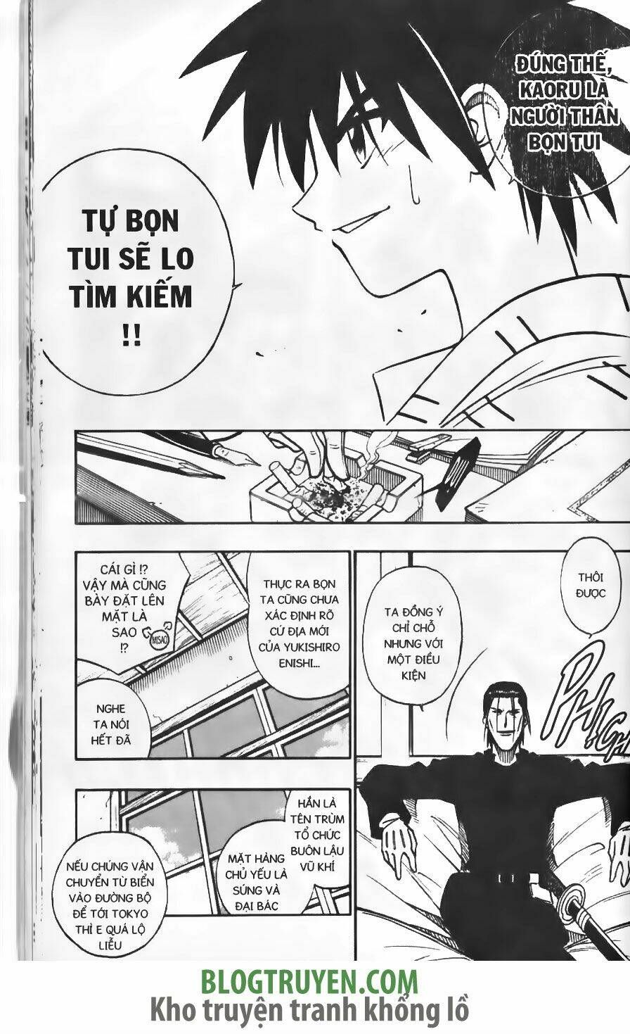 Lãng khách Kenshin Chương 213 - Truyentranhaz.net