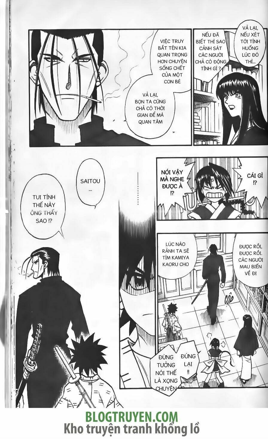Lãng khách Kenshin Chương 213 - Truyentranhaz.net