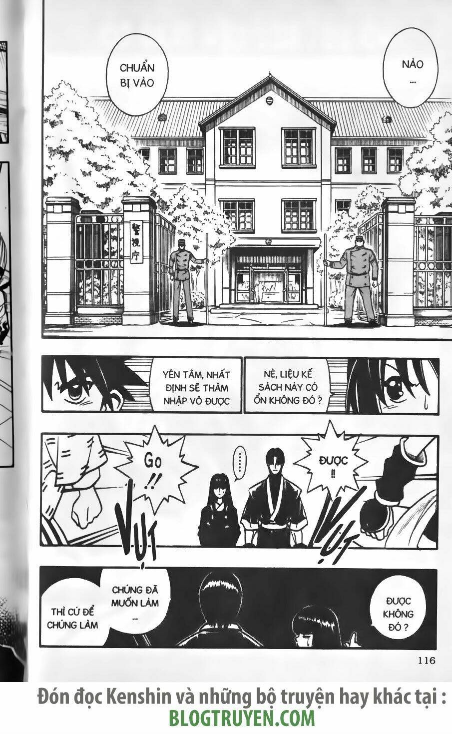 Lãng khách Kenshin Chương 213 - Truyentranhaz.net