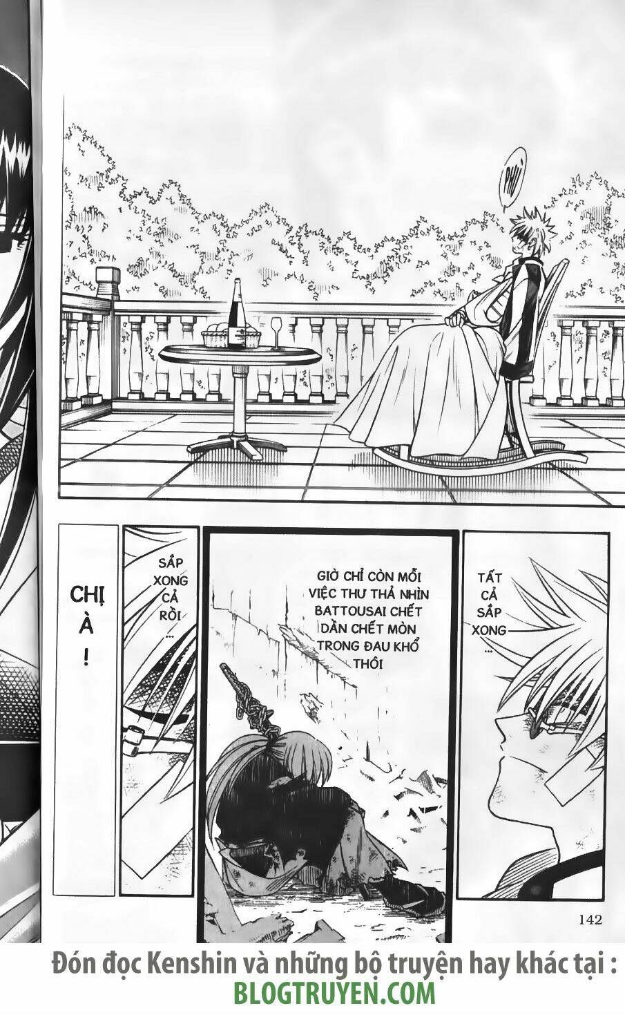 Lãng khách Kenshin Chương 214 - Truyentranhaz.net