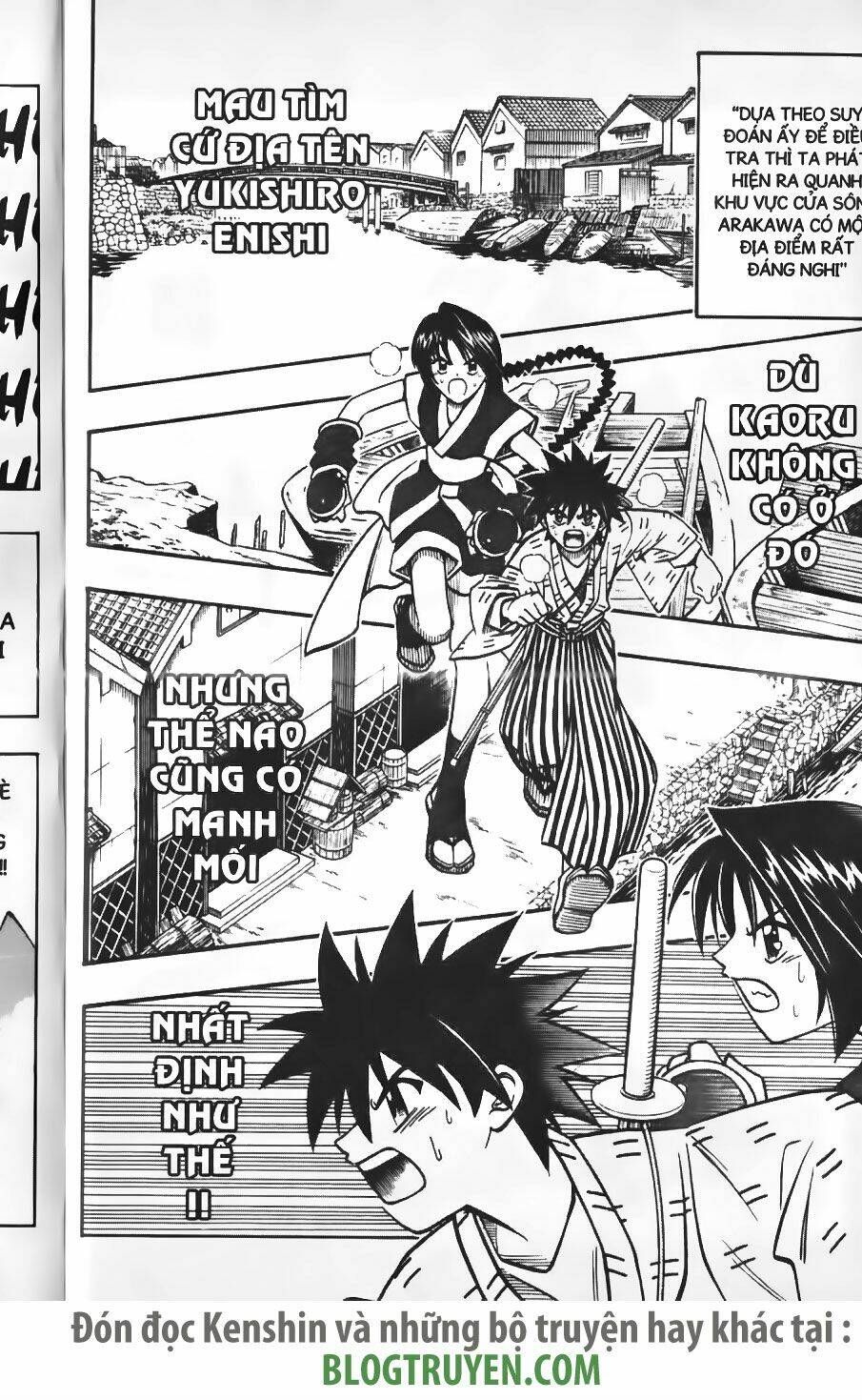Lãng khách Kenshin Chương 215 - Truyentranhaz.net